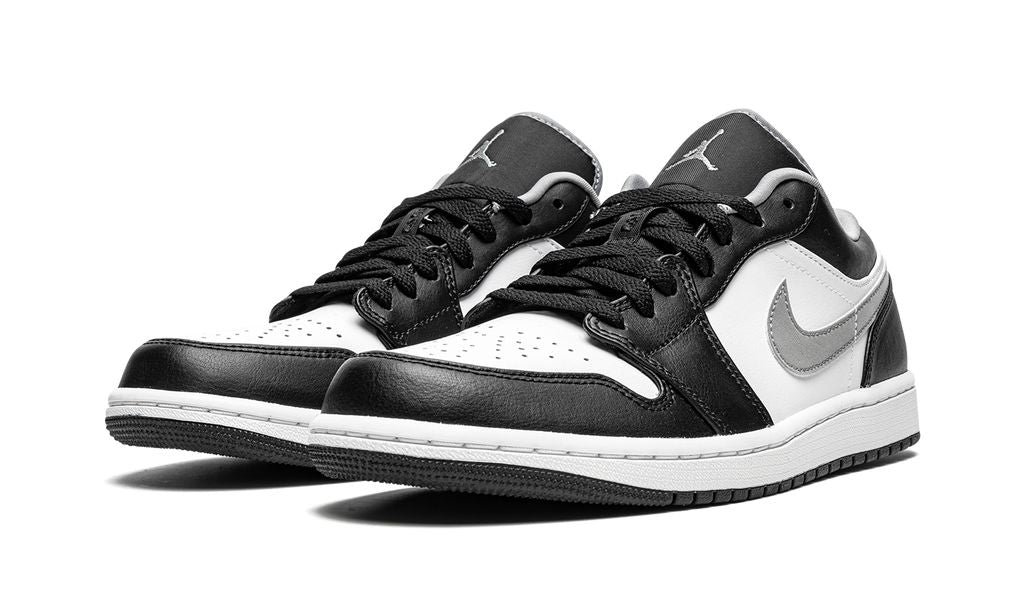 Jordan 1 Low Schwarz Weiß Grau