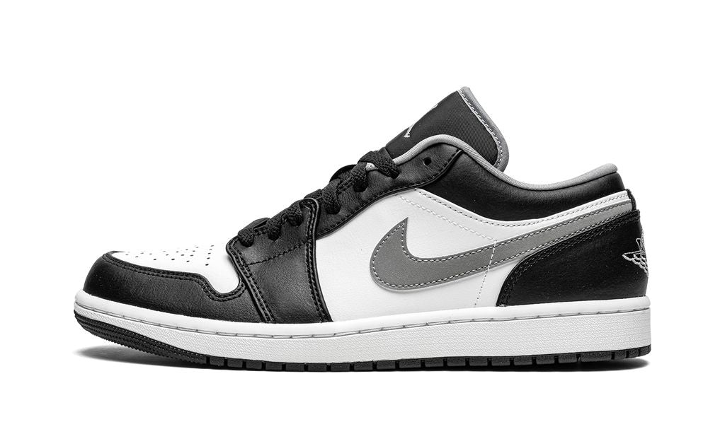 Jordan 1 Low Schwarz Weiß Grau