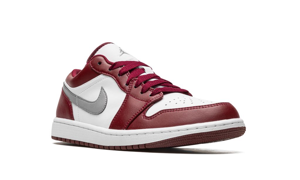 Jordan 1 Low Bordeaux