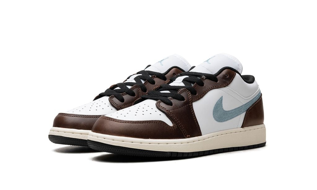 Jordan 1 Low Marrón Azul Gris