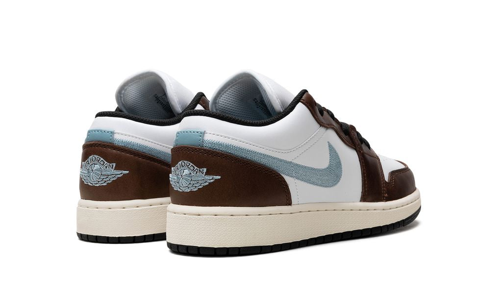 Jordan 1 Low Marrón Azul Gris