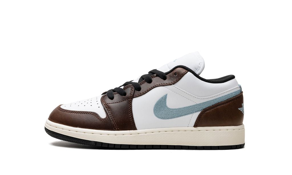 Jordan 1 Low Marrón Azul Gris