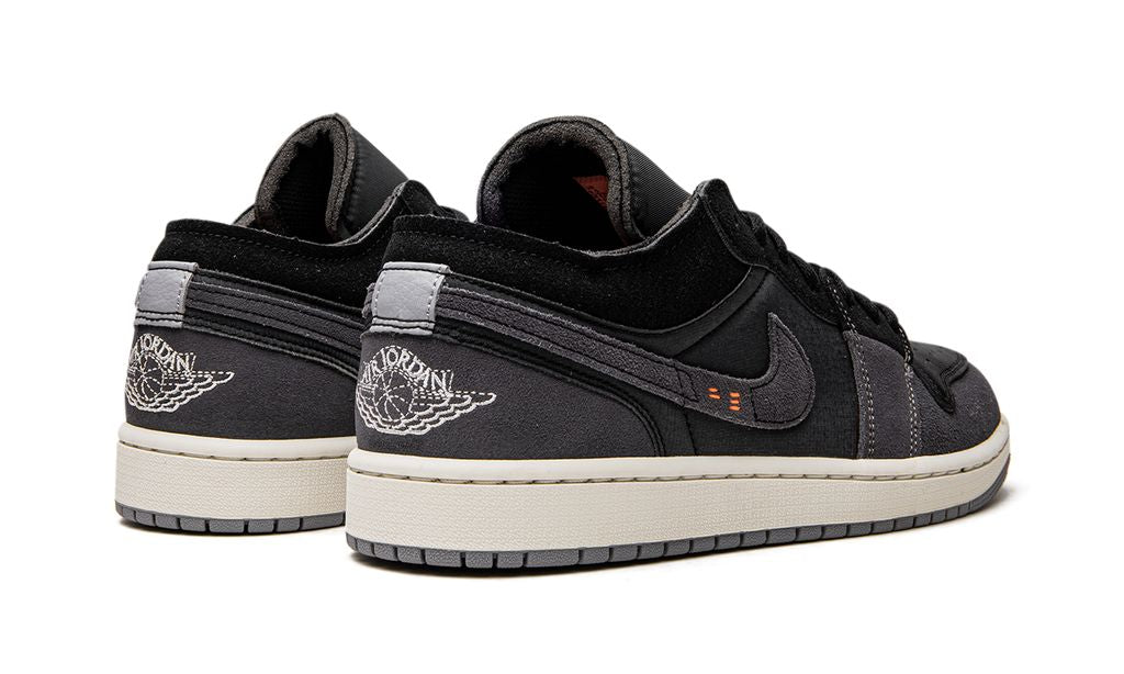 Jordan 1 Low Craft Inside Out Schwarz