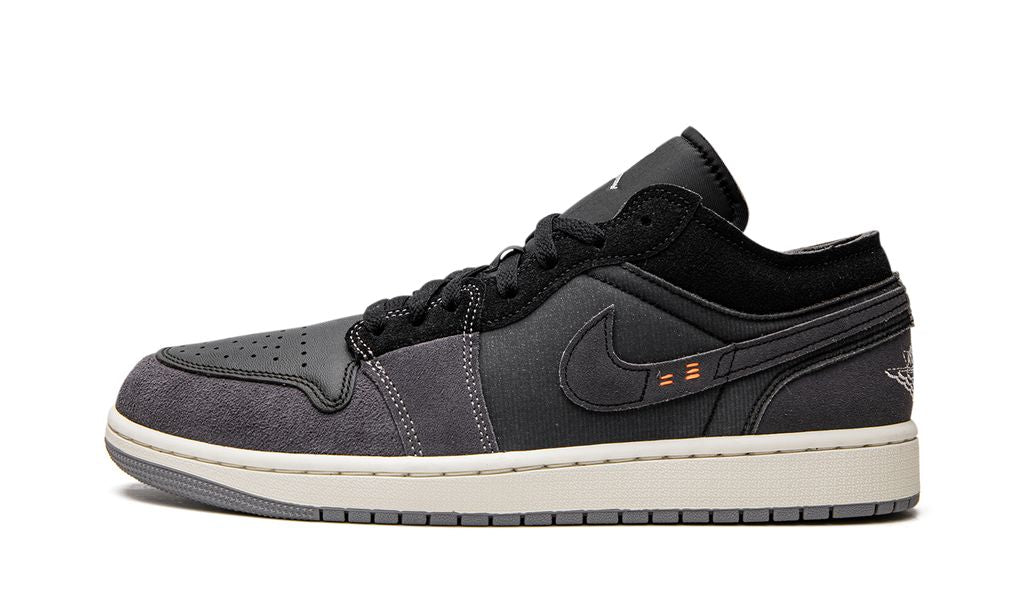 Jordan 1 Low Craft Inside Out Schwarz