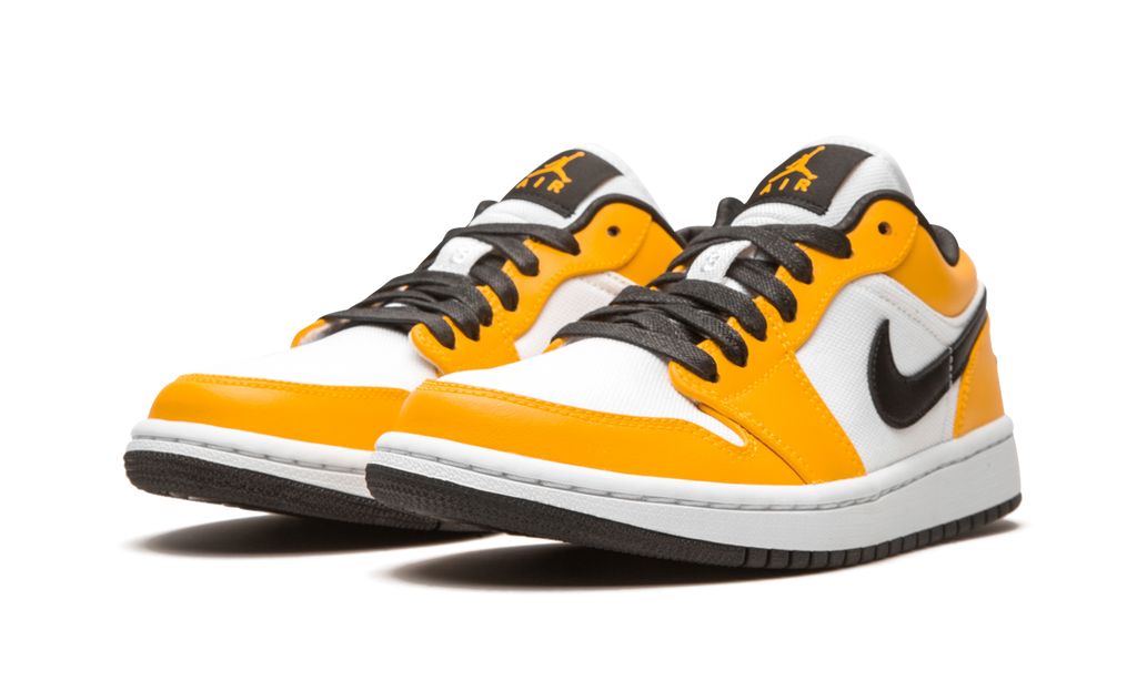 Jordan 1 Low Laser Orange