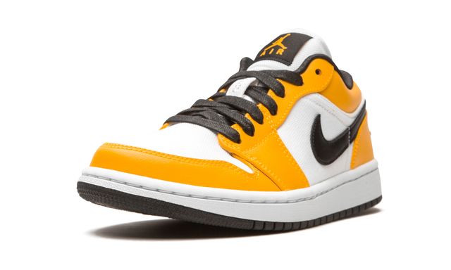 Jordan 1 Low Laser Orange