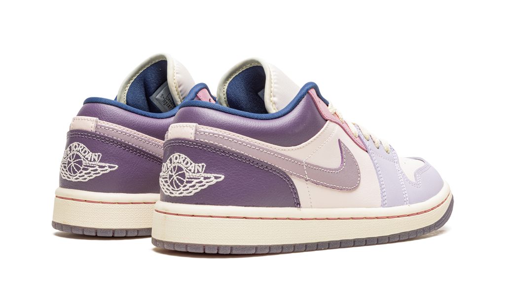Jordan 1 Low Pastell Lila
