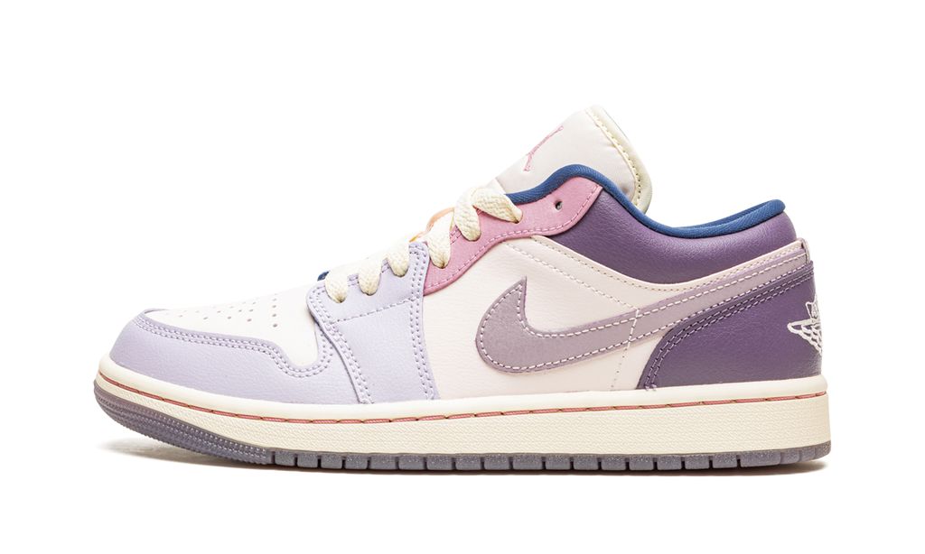 Jordan 1 Low Pastell Lila