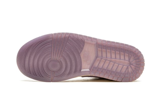 Jordan 1 Low Pastell Lila