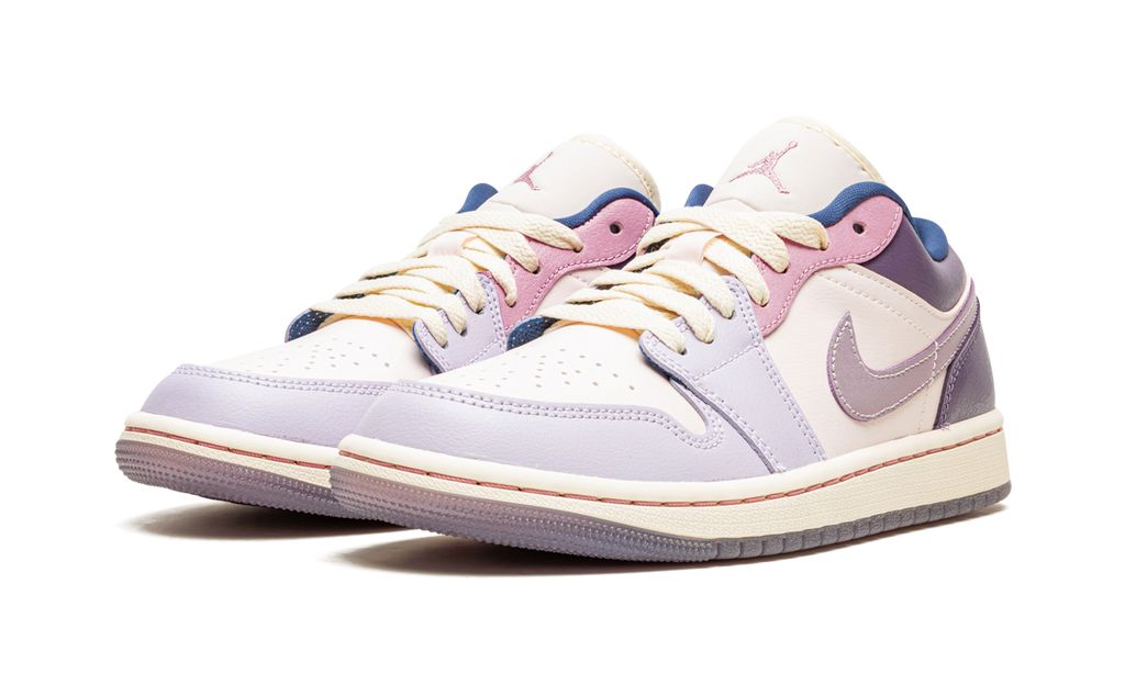 Jordan 1 Low Pastell Lila