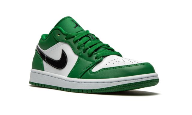 Jordan 1 Low Verde Pino