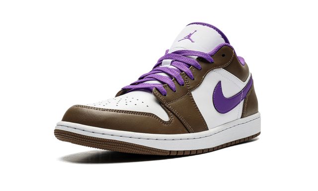 Jordan 1 Low Lila Mokka