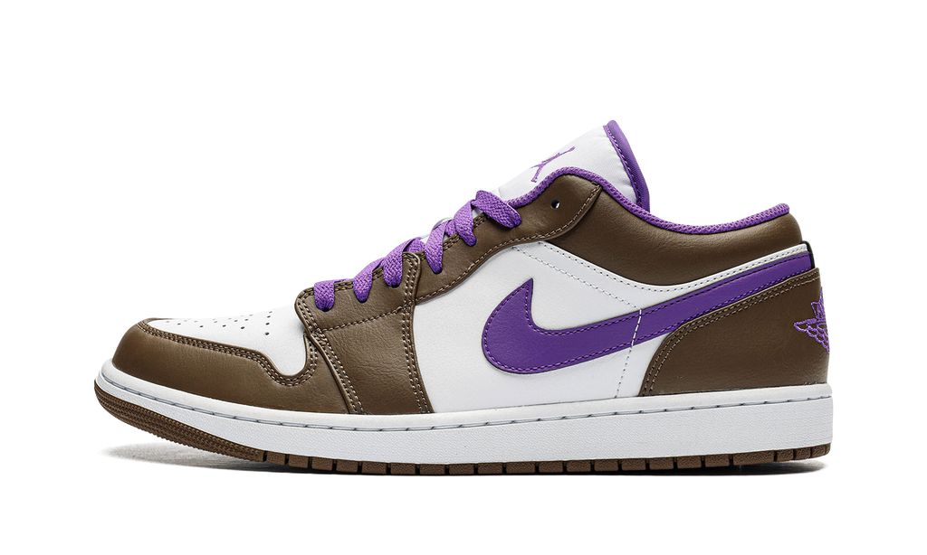 Jordan 1 Low Lila Mokka