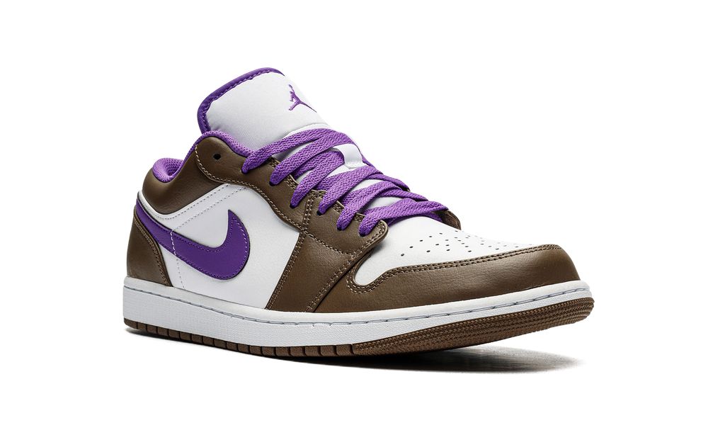 Jordan 1 Low Lila Mokka