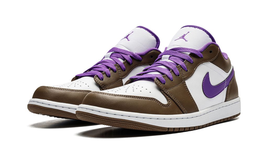 Jordan 1 Low Lila Mokka