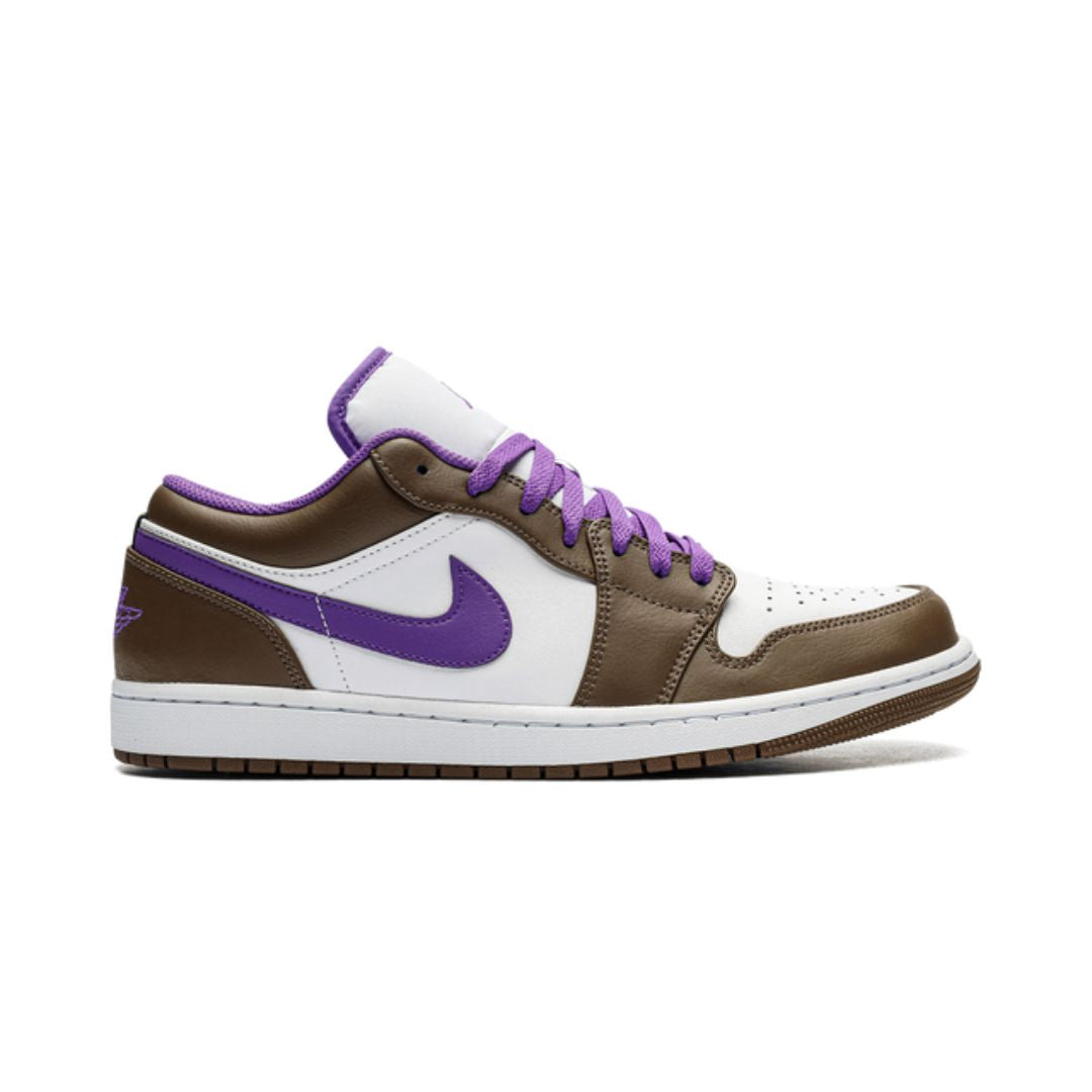 Jordan 1 Low Lila Mokka