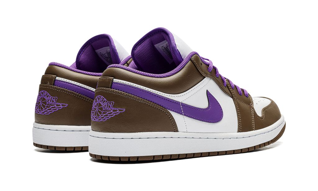 Jordan 1 Low Lila Mokka