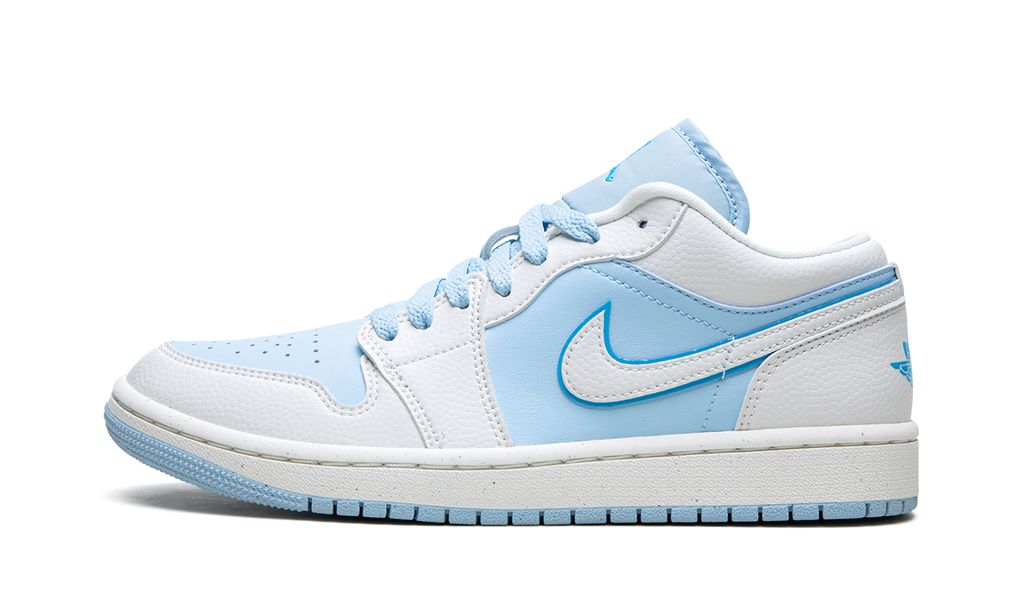 Jordan 1 Low Reverse Azul Hielo