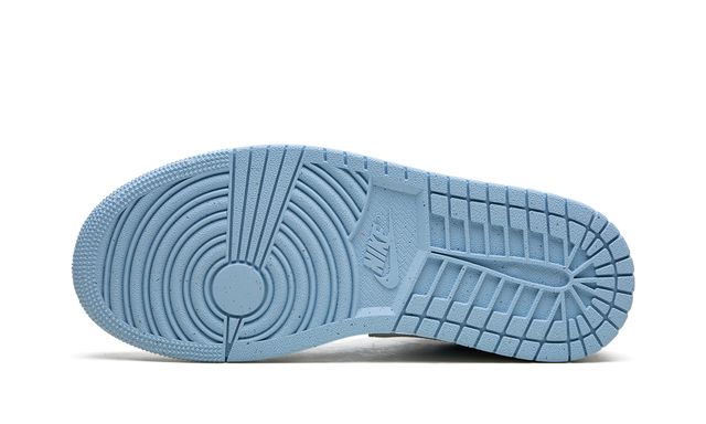 Jordan 1 Low Reverse Azul Hielo