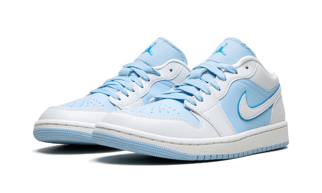 Jordan 1 Low Reverse Azul Hielo