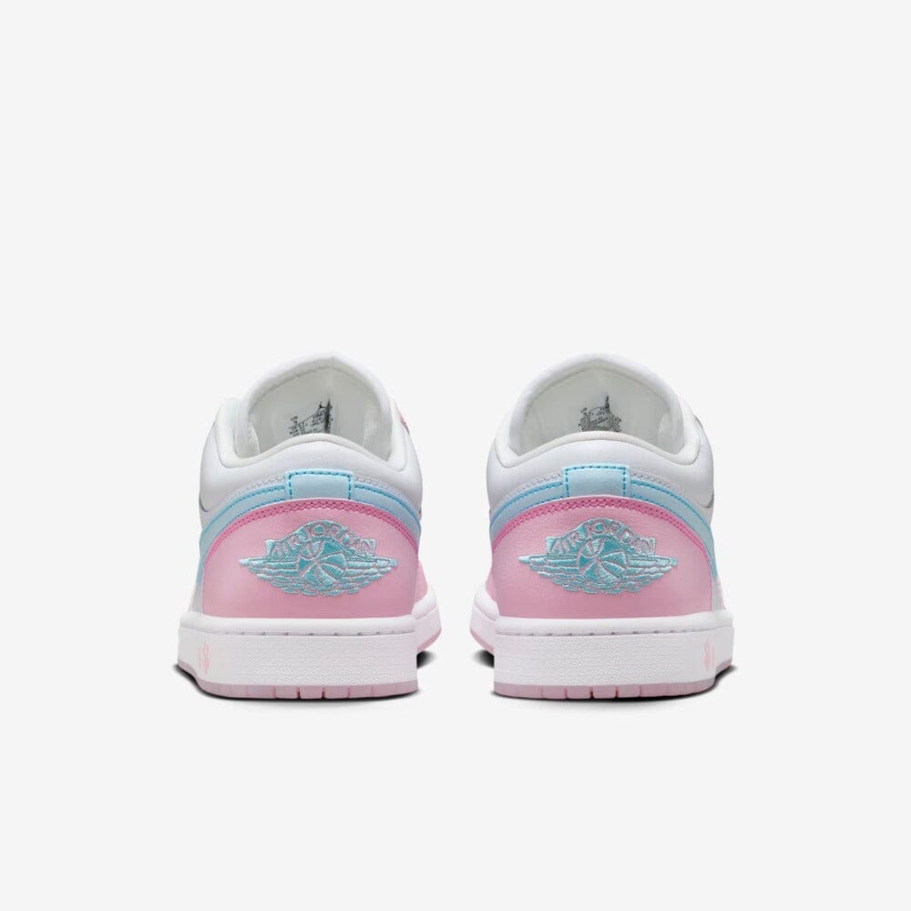 Jordan 1 Low SE Paw Print Rosa Schaumstoff