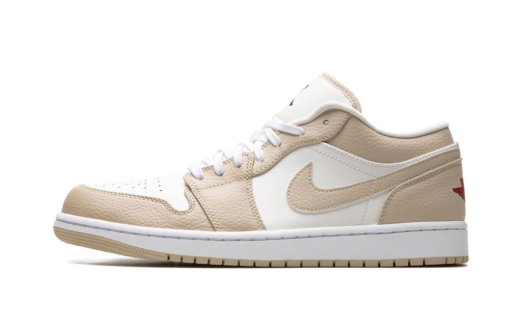 Jordan 1 Low SE Sail Rattan University Red