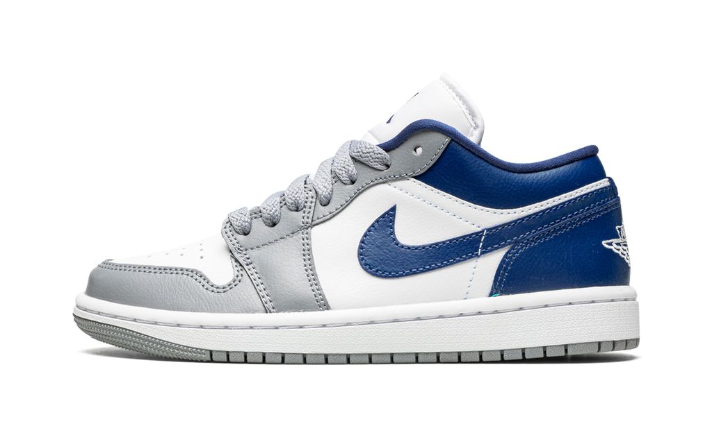Jordan 1 Low Stealth Französisches Blau