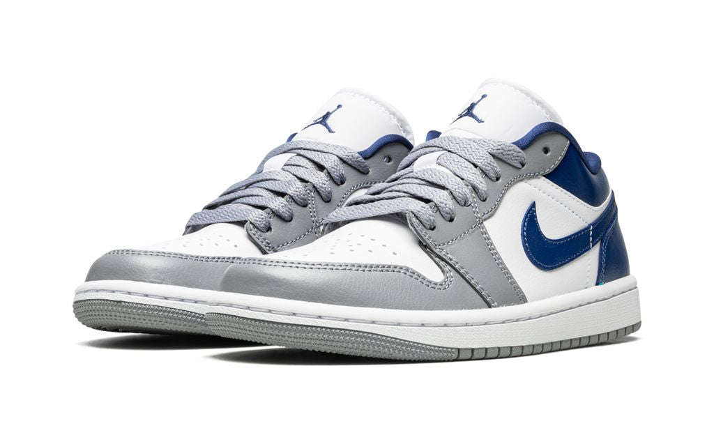 Jordan 1 Low Stealth Französisches Blau