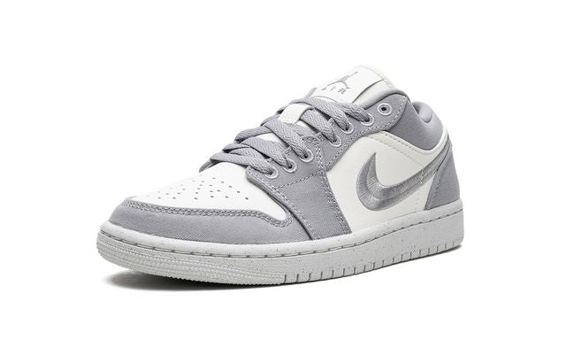 Jordan 1 Low Stahlgrau