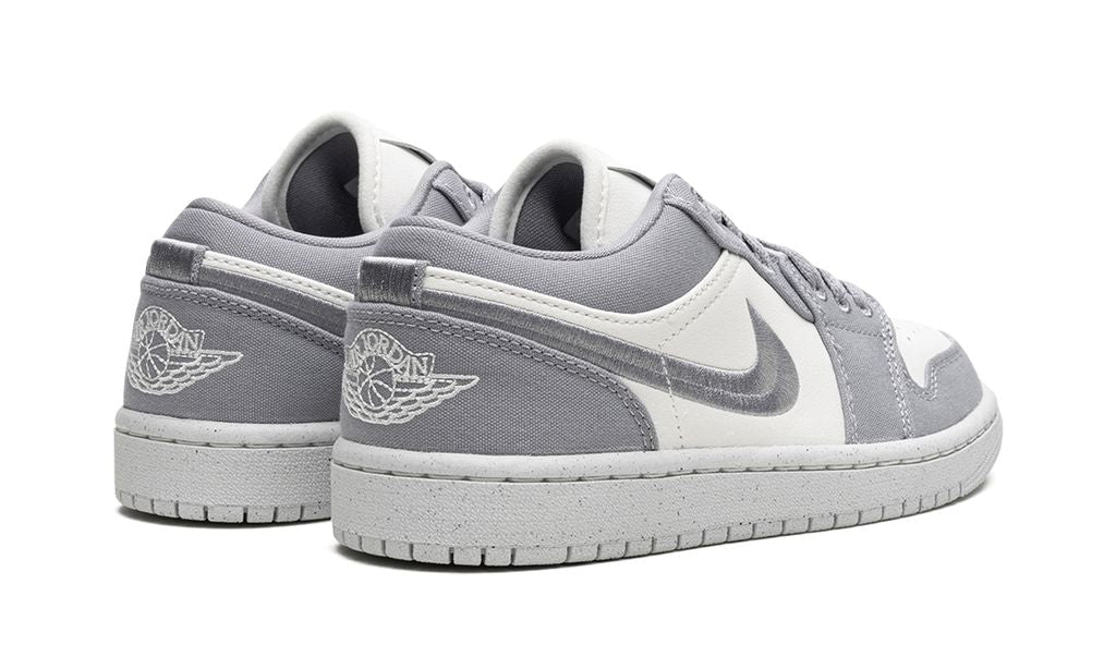 Jordan 1 Low Stahlgrau