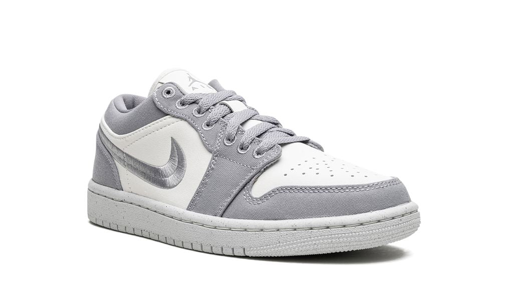 Jordan 1 Low Stahlgrau