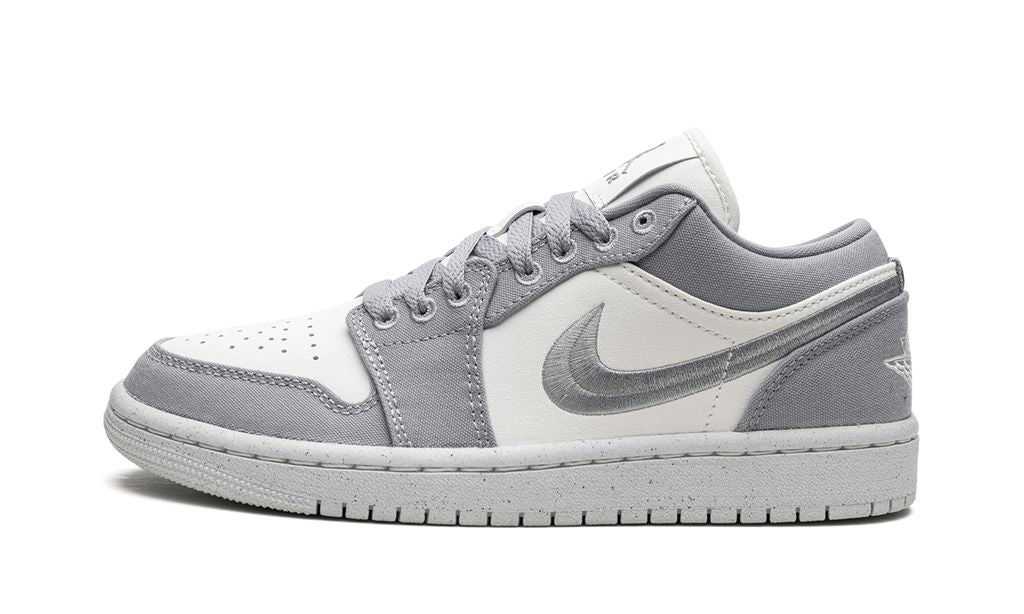 Jordan 1 Low Stahlgrau