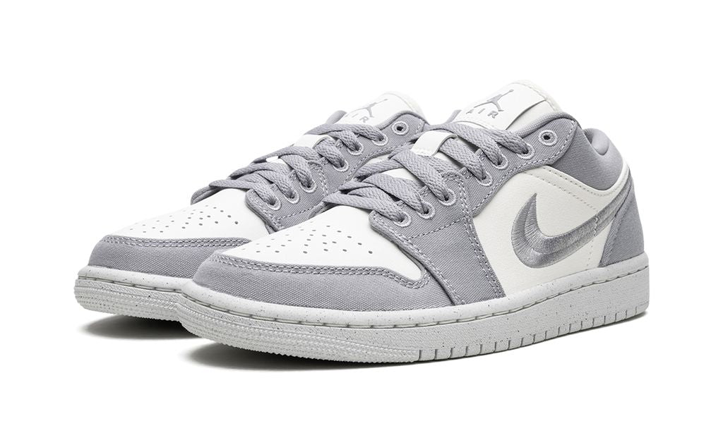 Jordan 1 Low Stahlgrau