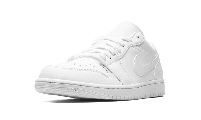 Jordan 1 Low Triple Weiß