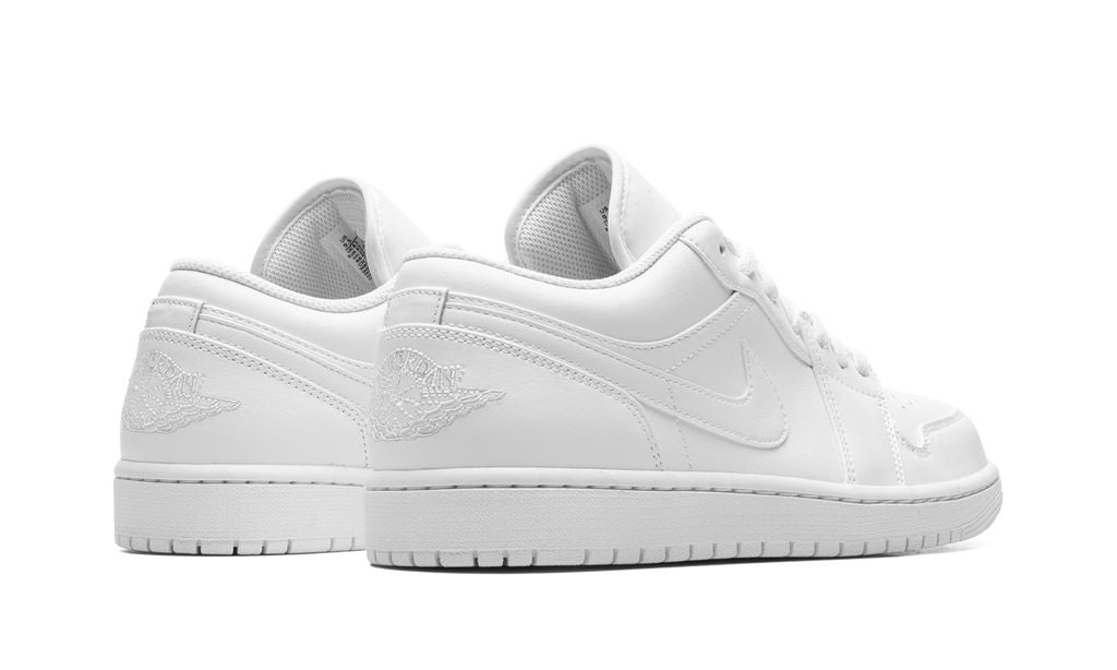 Jordan 1 Low Triple Weiß