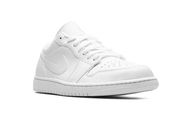 Jordan 1 Low Triple Weiß