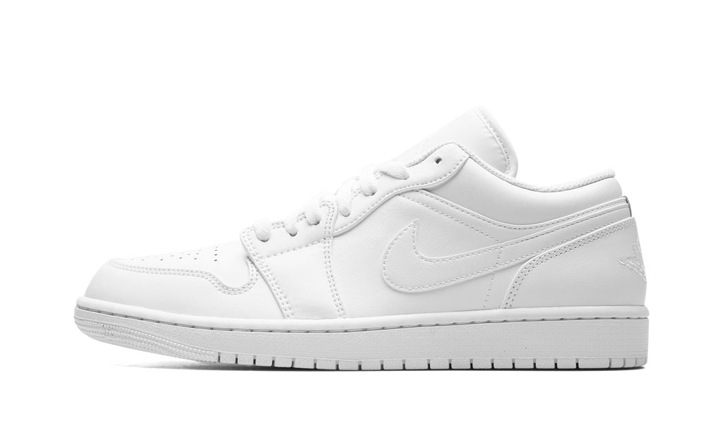 Jordan 1 Low Triple Weiß