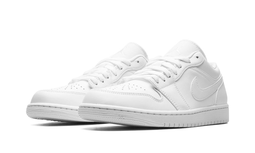 Jordan 1 Low Triple Weiß
