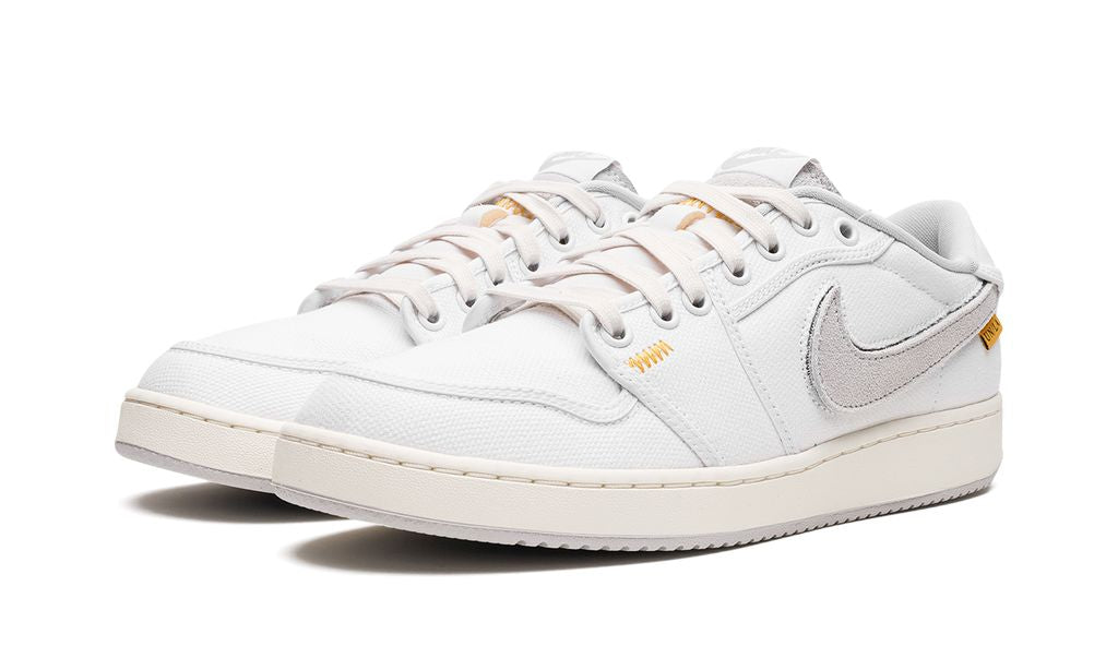 Jordan 1 Low x Union LA Weiß Neutral Grau