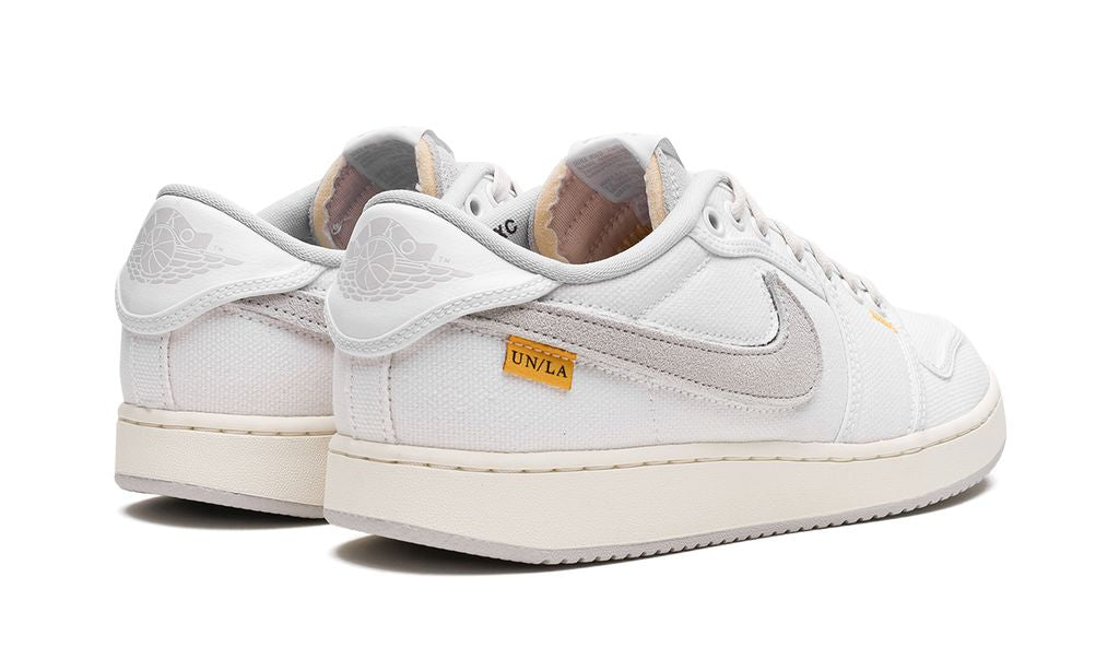 Jordan 1 Low x Union LA Weiß Neutral Grau