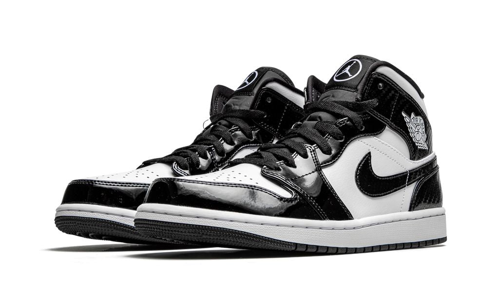 Jordan 1 Mid Carbon Fiber