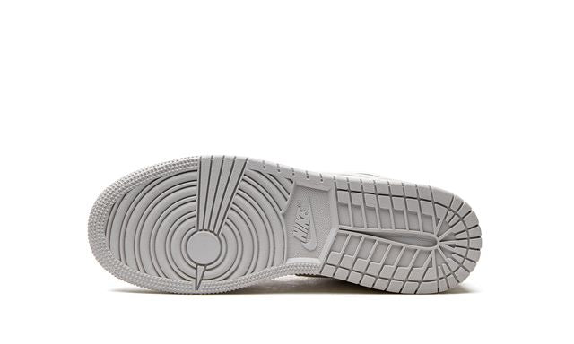 Jordan 1 Mid Craft Inside Out Weiß Grau