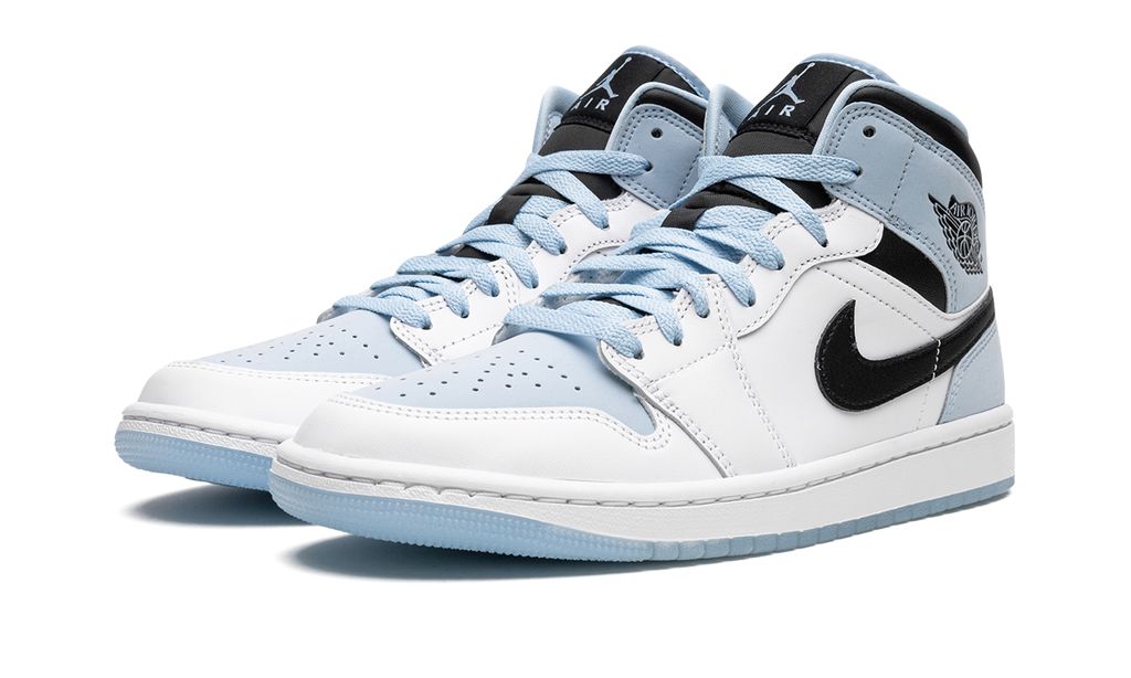 Jordan 1 Mid Eisblau