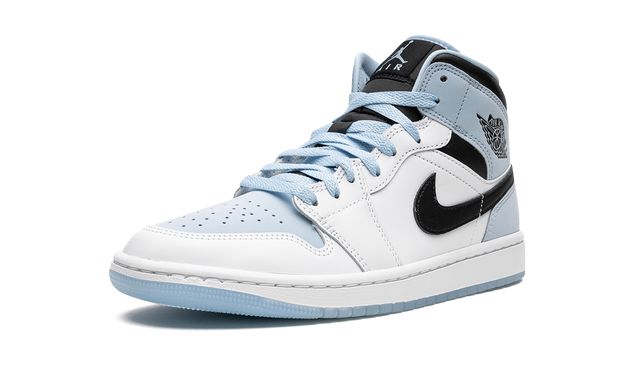 Jordan 1 Mid Eisblau