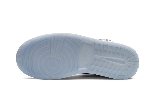 Jordan 1 Mid Eisblau