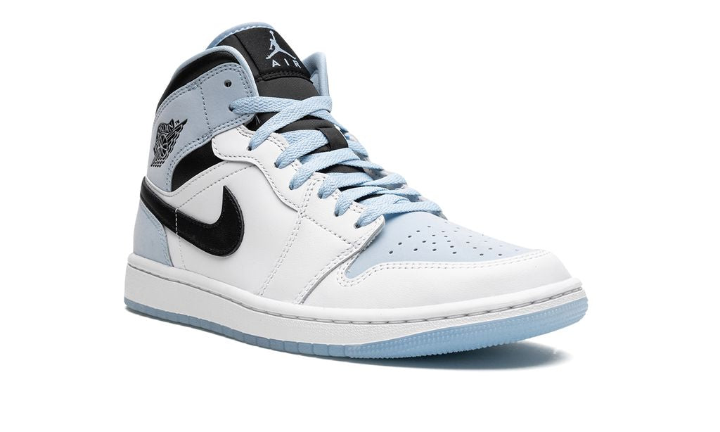 Jordan 1 Mid Eisblau