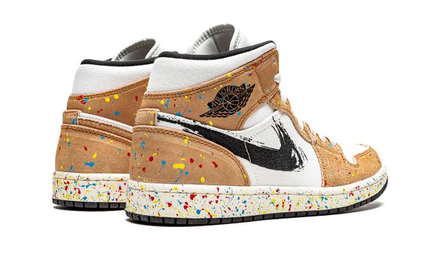 Jordan 1 Mid SE Brushstroke