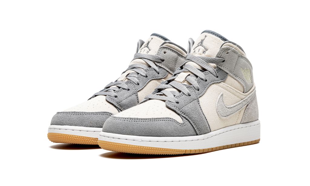 Jordan 1 Mid SE Coconut Milk Partikelgrau