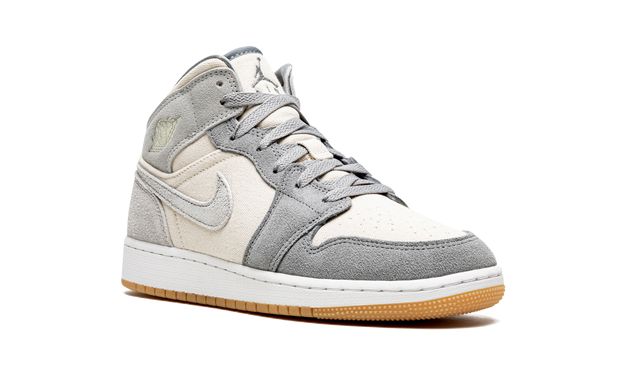 Jordan 1 Mid SE Coconut Milk Partikelgrau