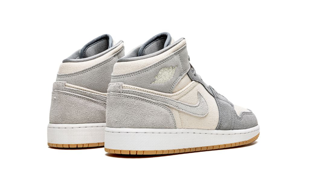 Jordan 1 Mid SE Coconut Milk Partikelgrau